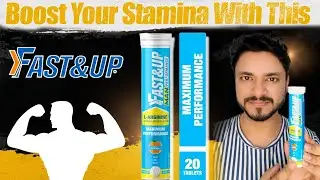 Boost Your Stamina, Power with Fast & UP Man Performance|  Swiss Effervescent Tab|