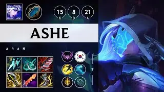 Ashe ARAM: Dominating - KR Master Patch 14.22