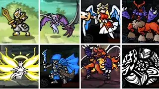 Counter Knights All Boss (No Death)