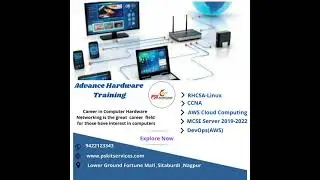 Career in computer hardware & networking