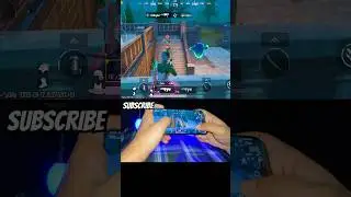 Fastest Two Finger iPhone 15 Pro Handcam 😱 PUBG Mobile 4.0 Update Gameplay✅Gyro on Full #pubgmobile