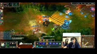 Chaox - Tristana Great Escape fail