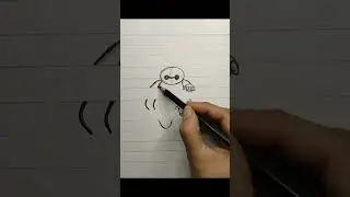 3D Teddy Drawing #shorts #youtubeshorts #art #3dart #artist