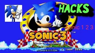 Sonic hacks Mega drive emulator