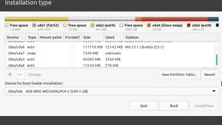 Manual partitioning in Ubuntu installer | How to manually partition your drive in Ubuntu, Linux Mint