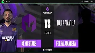 CCT Season 3 - SA #5 | Keyd Stars vs Folha Amarela | Fase de grupos | CS2