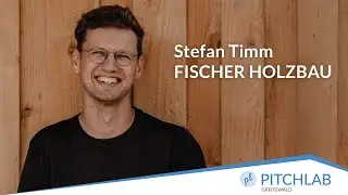 Wohngesunde Massivholzh&auml;user - Pitch von Stefan Timm