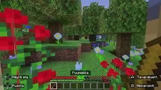 Minecraft - Kuinka selvit&auml; ensimm&auml;inen vuorokausi (Elmo pelaa)