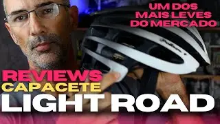 REVIEW Capacete Light Road Polisport - DEPOIS DE QUASE 10 MESES DE USO | Cara de Barro -  MTB/Gravel