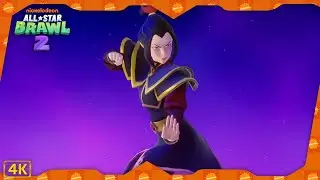 Nickelodeon All-Star Brawl 2 ⁴ᴷ Arcade Mode (Azula gameplay)