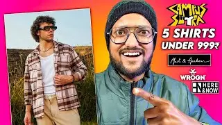 5 Best Casual Shirts Under 999₹ 🔥 Flipkart Shirt Haul 2025