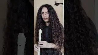 Igorrr - Ieud flauta dulce cover, final de la canci&oacute;n #dsbm #igorrr #cover