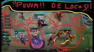 !!!HAGO UN NOCTURNE 3 ESTRELLAS OP!!! - TFT - Con Kevin