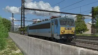 Yards, Waiting, Shunting — Freight Driver Life 🚆 | V63 at Work | Train Simulator Classic