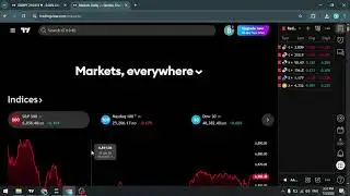 Trading view how place order. Market Order part 1