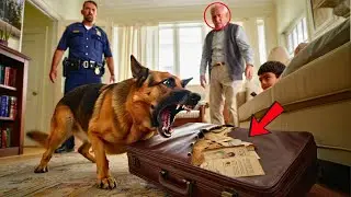 K9 Dog Exposes Fake Grandpa &mdash; The Secret Hidden in His Suitcase Shocked Everyone