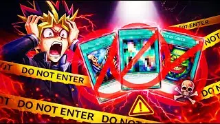 Le 10 carte di Yugioh PROIBITE più FORTI