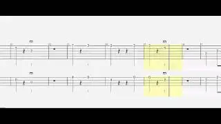 Guitar Tab   Bass Tab   Duet   Rohan Theme   Lord of the Rings   Play Along