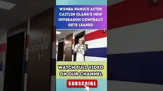 WNBA PANICS After Caitlin Clark&rsquo;s NEW Offseason Contract Gets LEAKED Part 3