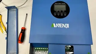 Налаштуванння інвертора Anenji ANJ 2200