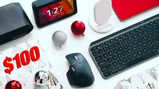 The BEST Tech Gifts Ideas UNDER $100 - 2019 Gift Guide