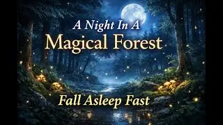 A Night in a Magical Forest 🌙✨ | Deep Sleep Story | Relaxing Bedtime Story for Peaceful Sleep