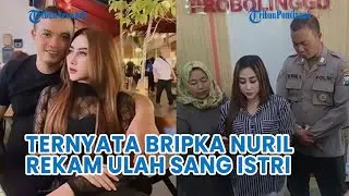 SOSOK Bripka Nuril Suami Seleb Tiktok yang Bentak Siswi Magang