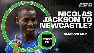 Could Nicolas Jackson be the answer to Newcastle&rsquo;s striker search? 🤔 | ESPN FC