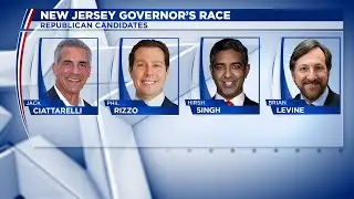 NJ primary day: who is vying to unseat Gov. Murphy?