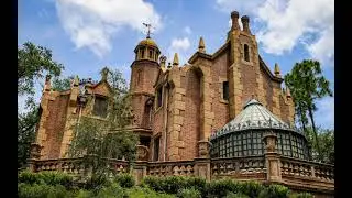 Haunted Mansion Magic Kingdom impression 