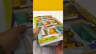 UNBOXING MAINAN MOBIL MOBILAN @minicars_ #shots #miniaturmobil #mobilmainan #trukmolen #trukpasir
