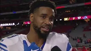 Darius Slay walks us through the pick six against Josh Rosen to seal the Lions      Dec 9, 2018