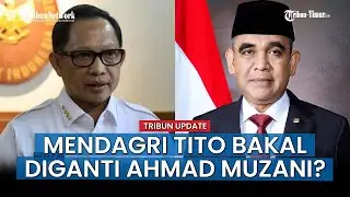 NEWS UDPATE; Ramai Isu Ahmad Muzani Setelah Digeser Sugiono Bakal Geser Tito dari Jabatan Mendagri