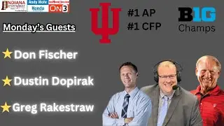 12-8-25 ISB Radio Jim Coyle with Don Fischer, Greg Rakestraw, Dustin Dopirak 📱