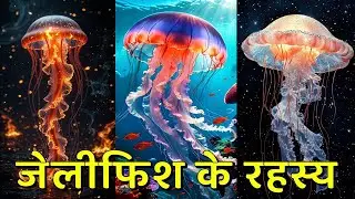 Jellyfish predate dinosaurs. How have they survived so long? जेलीफिश डायनासोर से भी पहले की हैं।