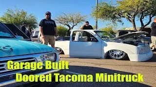 Bodydropped Doored Tacoma - Totoya Minitruck Update