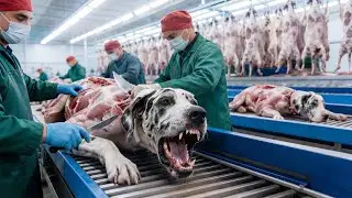 The Hidden Process Behind Million-Dollar Leather Products | Great Dane Dog Leather Factory