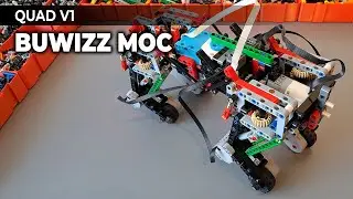 Четвероногий робот из кубиков LEGO&reg;