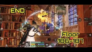 Death High School - Season 12, Floor 186-187 END #lifeafter