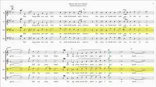 Rejoice, the Lord Is King   Baritone Emphasis Version