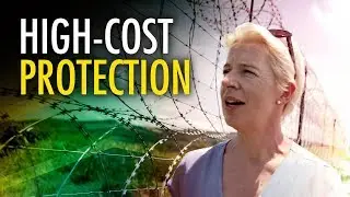 Katie Hopkins in South Africa: Security comes at a high price