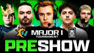 FAZE ONLINERS? CDL MAJOR 1 PRESHOW