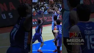 Nagawan ng paraan ni Balti 💪 #pbacommissionerscup #convergefiberxers #pbaseason49