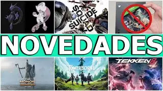 SOLO UN 10% DE LOS XBOXERS COMPRA F&Iacute;SICO | NO HAY C&Oacute;DIGO DE SUICIDE SQUAD | PALWORLD ROMPE R&Eacute;CORDS