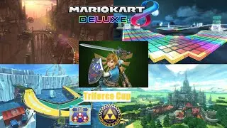 Mario Kart 8 Deluxe Triforce Cup (Link)