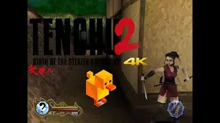 DuckStation 0.1-2598 | Tenchu 2 Birth of the Stealth Assassins 4K UHD | PS1 Emulator Gameplay