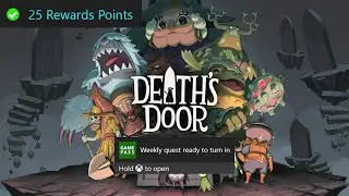 Death's Door Weekly Xbox Game Pass Quest Guide - Play the Game