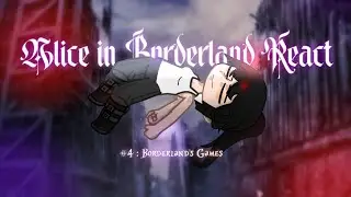 Alice in Borderland react (#4) (FAST CAPTION/LOUD AUDIO WARNING)
