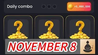 zen coin daily combo november 8 |zen coin today combo cards November 8|zen coin airdrop|SJG EARNING|
