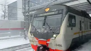 Ст.Внуково(D4) Апрелевка-Захарово «Эд4м-0486»
